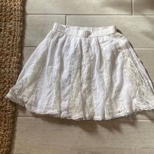 Lace Y2k Hollister skirt